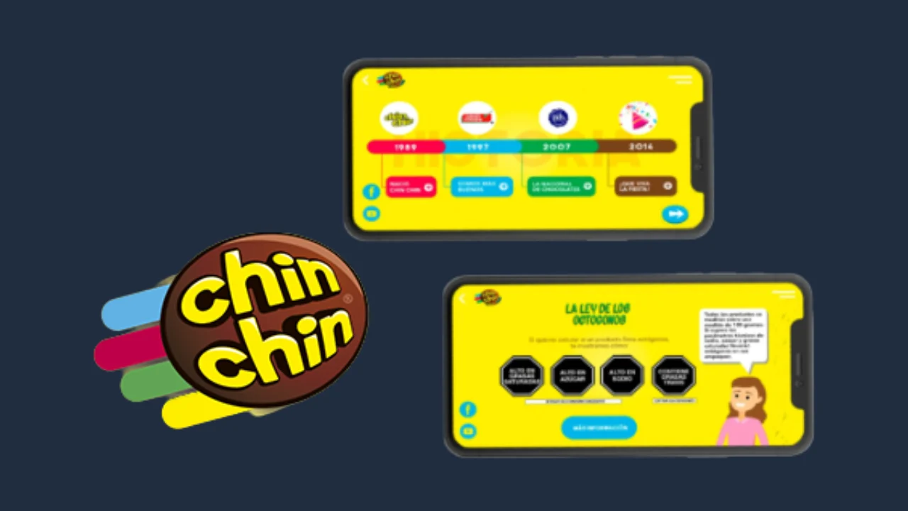 Chinchin presenta su web UX animada y educativa