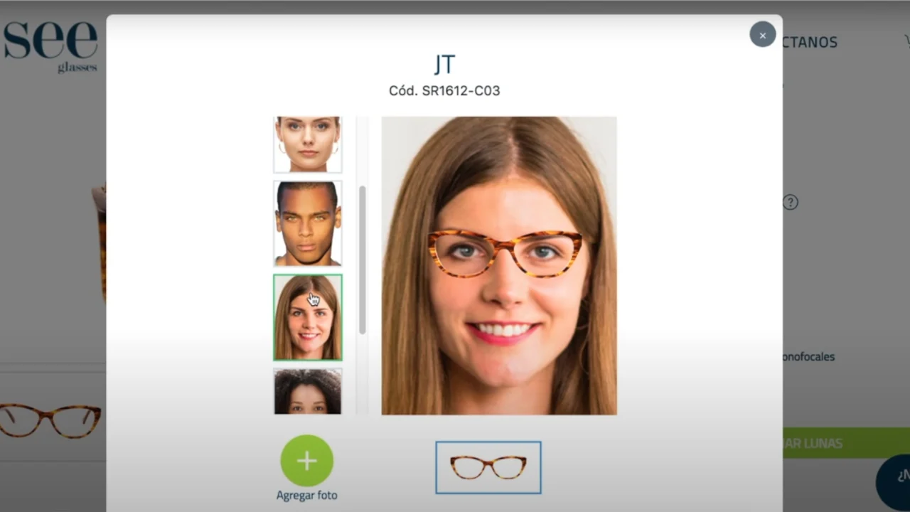 I-See y el primer probador virtual de lentes del Perú