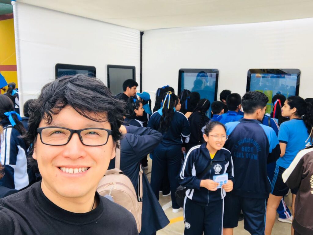 prodequa-participando-en-el-evento-de presentacion-del-videojuego-de-sunass