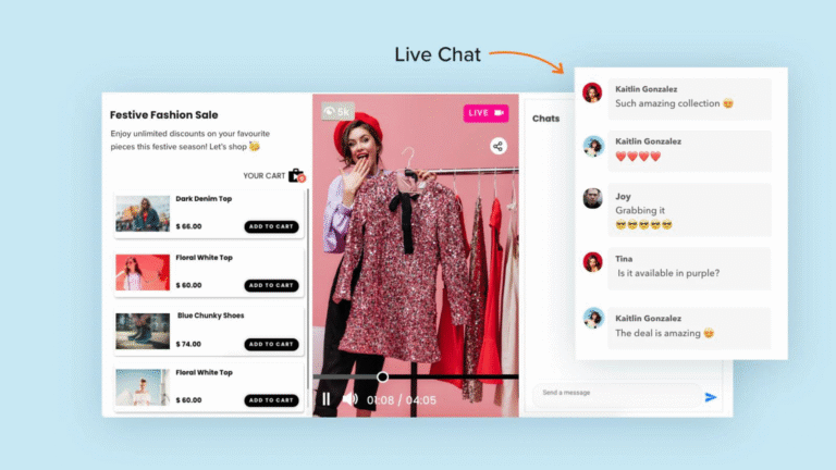 Live Shopping: La tendencia ecommerce para las compras post pandemia