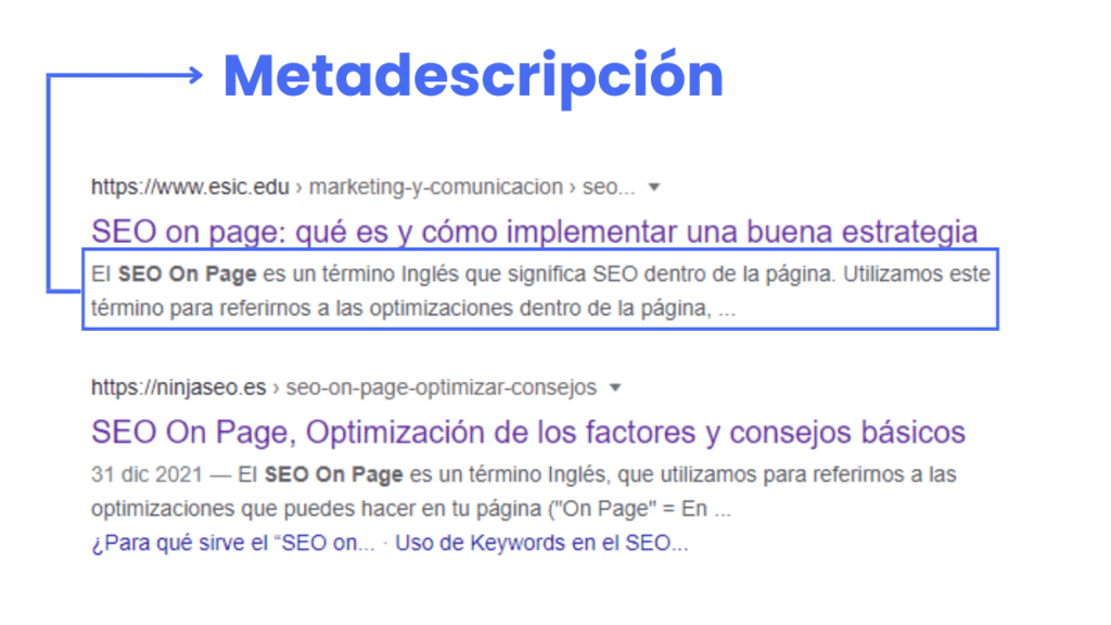 metadescripcion