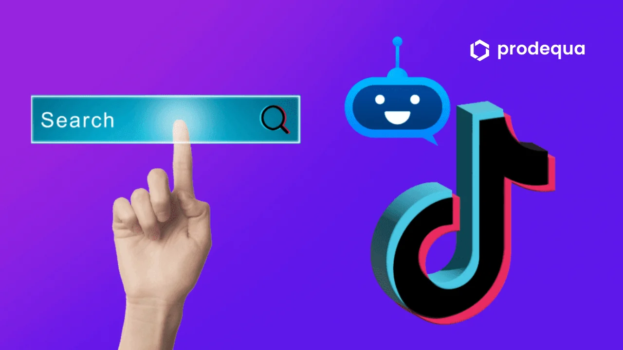 TikTok: Usa el motor de búsqueda para impulsar tu ecommerce￼