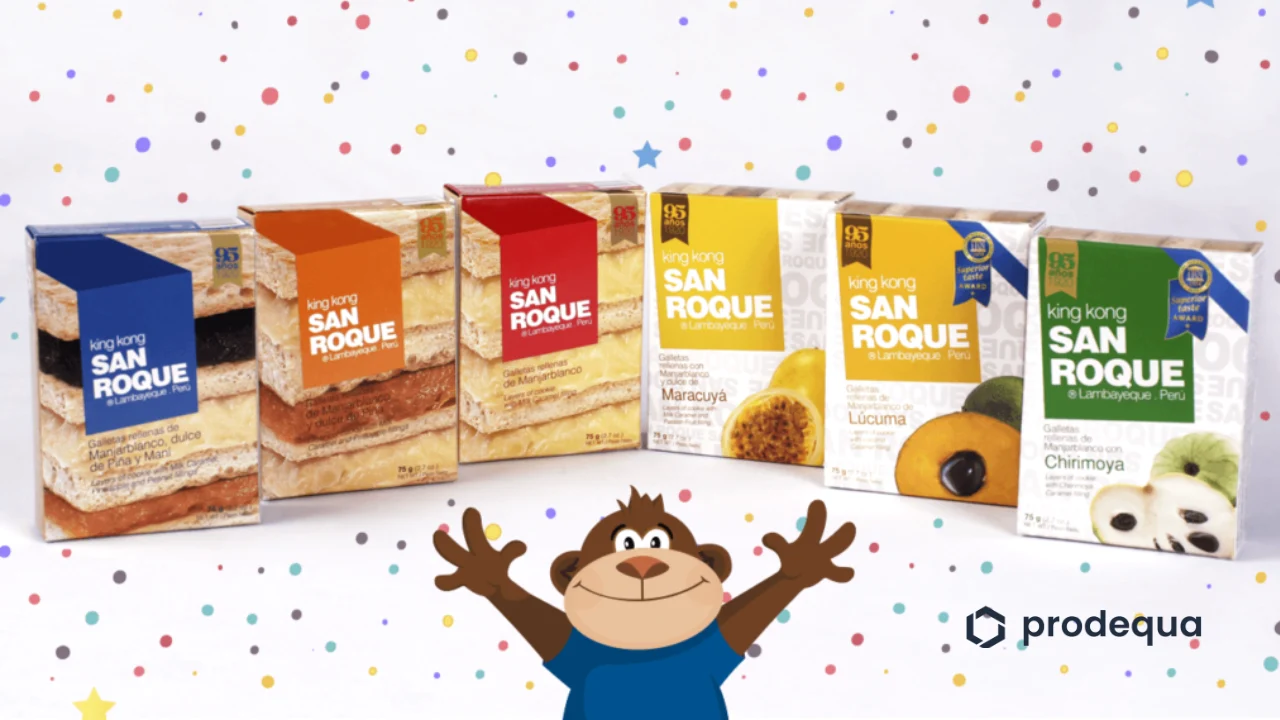 San Roque: El delicioso King Kong al alcance de un clic￼