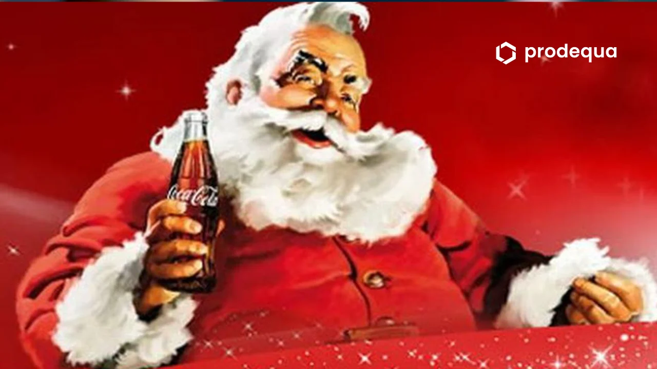 Papá Noel y Coca Cola: La mejor estrategia de marketing realizada