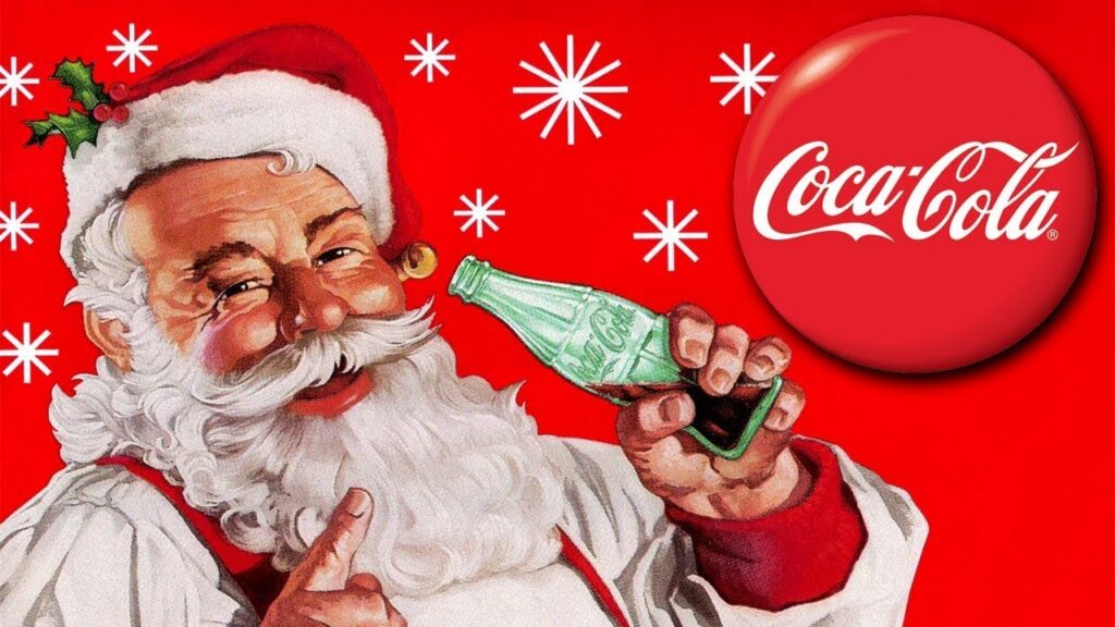 papa noel coca cola